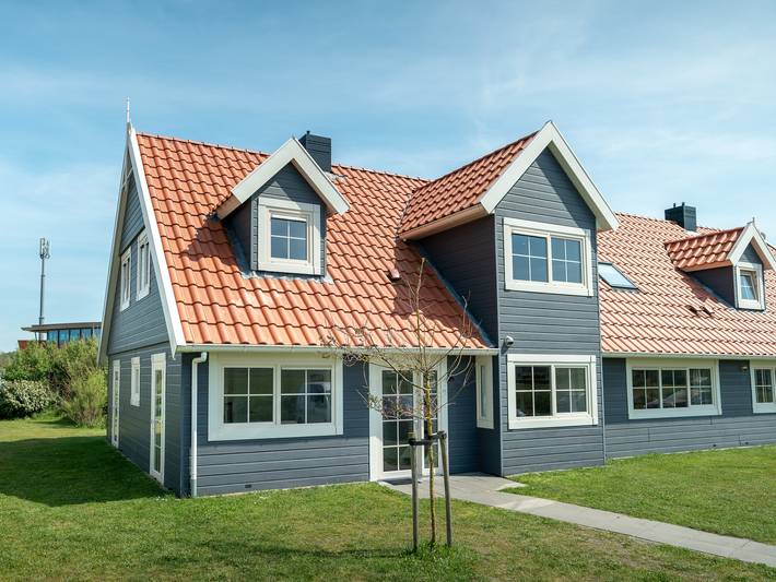 Bungalow für 16 Personen, mit Balkon/Terrasse und Terrasse in Julianadorp - 2