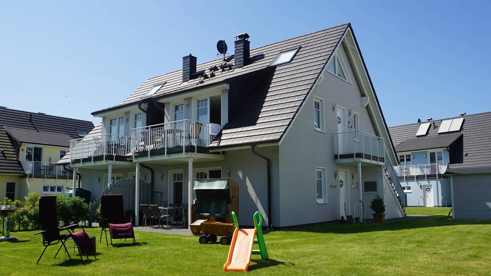 Entire apartment, Apartment 'Ferienwohnung Baltic Sea' with Private Terrace, Private Garden and Wi-Fi in Börgerende, Börgerende-Rethwisch