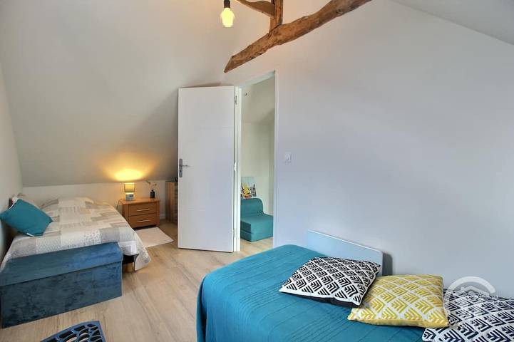 Location de vacances pour 5 personnes, avec jardin et terrasse à Pluduno - 2