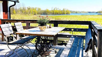 Chalet für 6 Personen, mit Sauna und Terrasse in Südschweden