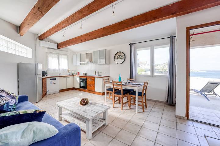 Ferienhaus für 2 Personen, mit Terrasse in Frankreich - 2