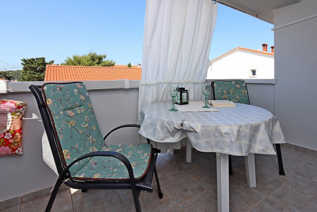 Entire apartment, One bedroom apartment with balcony and sea view Barbat, Rab A-24547-c in Barbat na Rabu, Rab