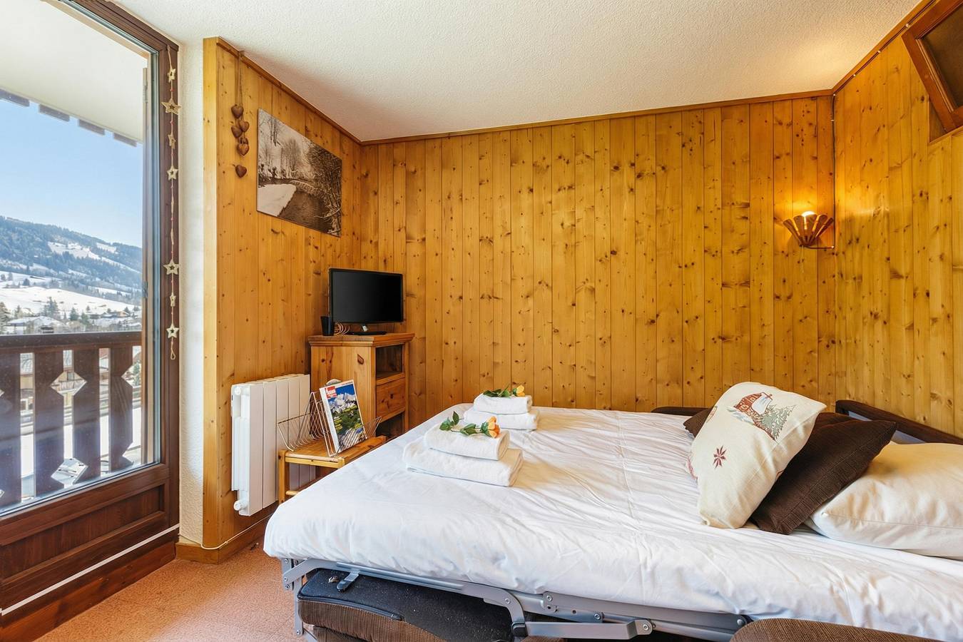 Appartement entier, View Sur Arly E10 in Praz-sur-Arly, Pays du Mont-Blanc