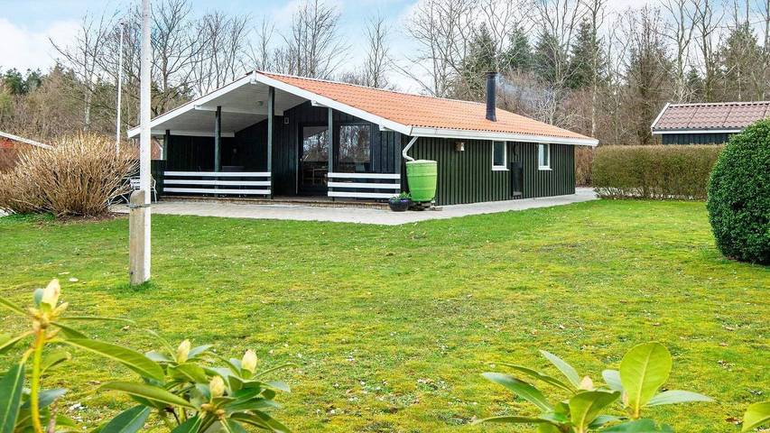 Ferienhaus für 4 Personen, mit Garten, mit Haustier in Arrild