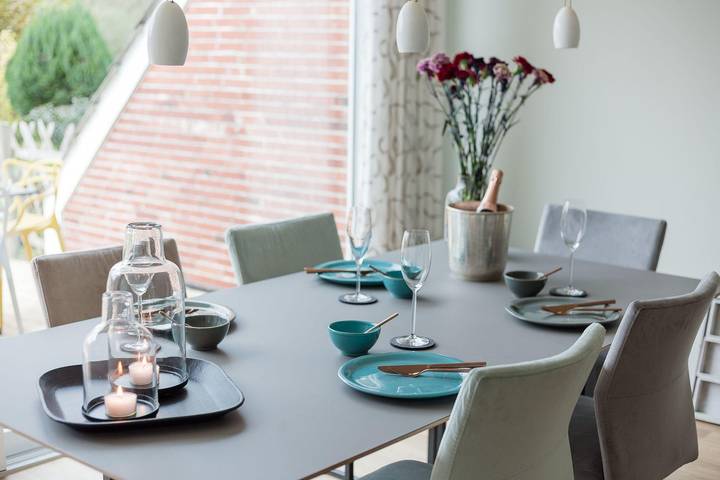 Ferienhaus für 6 Personen, mit Garten und Terrasse sowie Sauna in Tinnum - 3