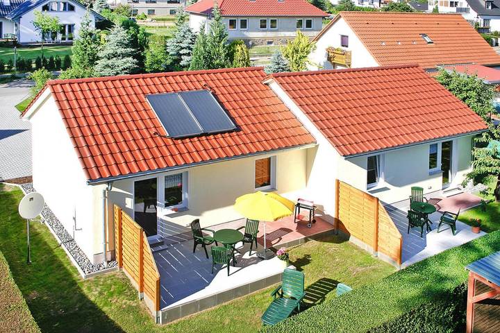Casa de vacaciones para 3 personas, con terraza - 1