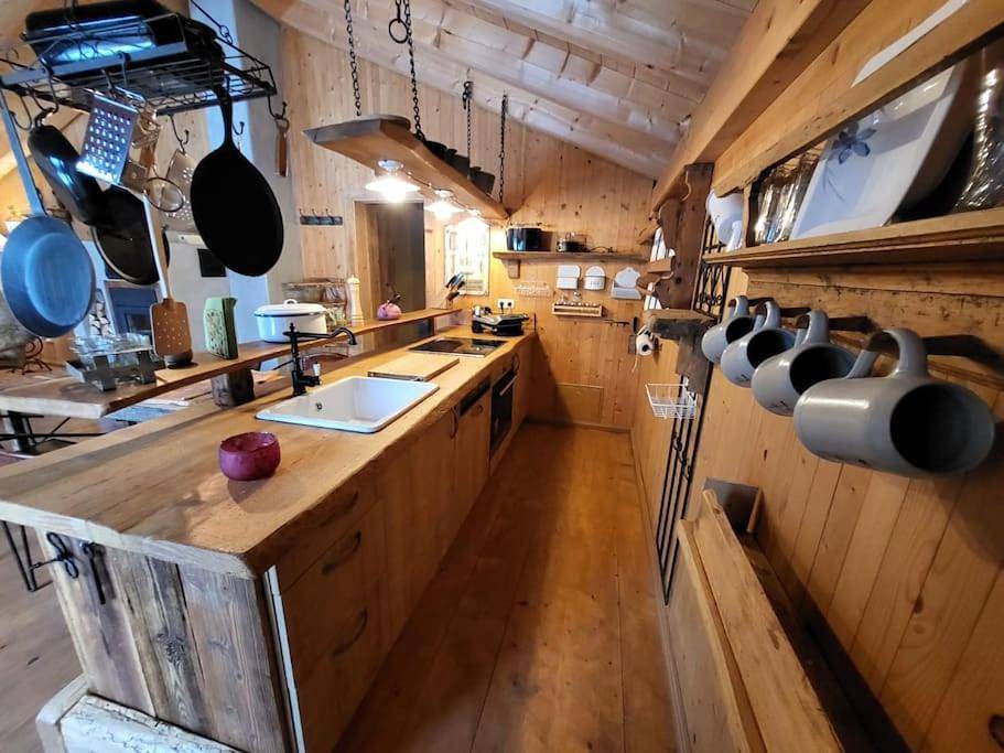Casa Royal - Schönes und komfortables Blockhaus mit Außensauna zum Wohlfühlen in Sankt Englmar, Vorderer Bayerischer Wald
