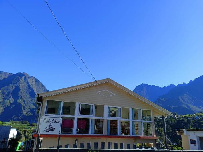 Maison d’hôte pour 2 personnes, avec vue