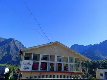Maison d’hôte pour 2 personnes, avec vue à Cilaos