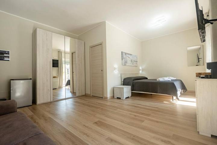 Maison d’hôte pour 2 personnes, avec vue et balcon à Amantea - 4