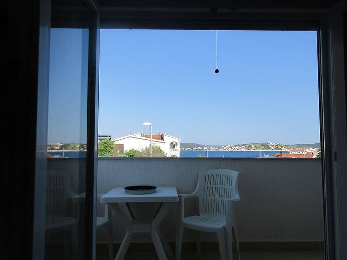Ferienwohnung für 2 Personen, mit Balkon/Terrasse