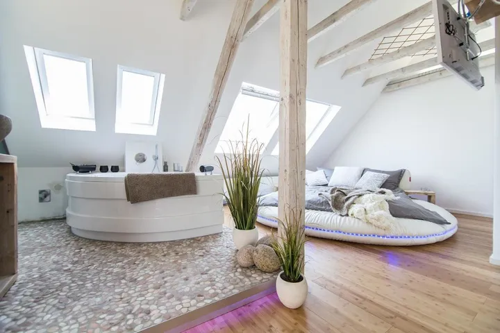 Apartamento de vacaciones para 5 personas, con jacuzzi, Familias con niños - 1