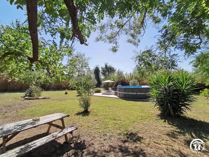 Gîte pour 6 personnes, avec piscine et terrasse à Villeveyrac - 4