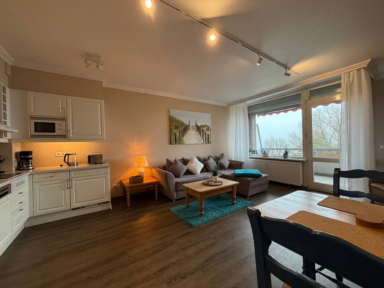 Entire apartment, Apartment 'Ferienwohnung Oberdeck' with Sea View, Balcony and Wi-Fi in Ostseebad Travemünde, Lübeck