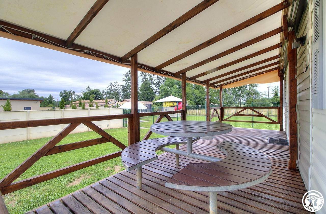 Mobil-home  1 in Arbigny, Bourg-en-Bresse en omgeving