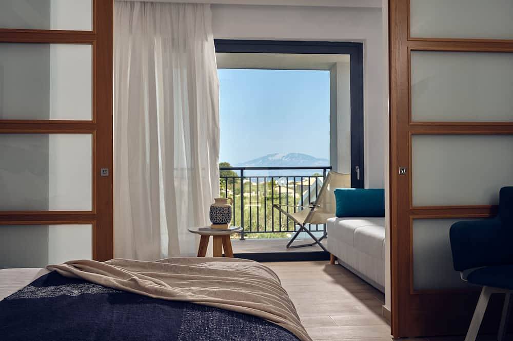 Deluxe Suite mit Außenwhirlpool Annex 200 in Drosia (Zakynthos), Kipseli