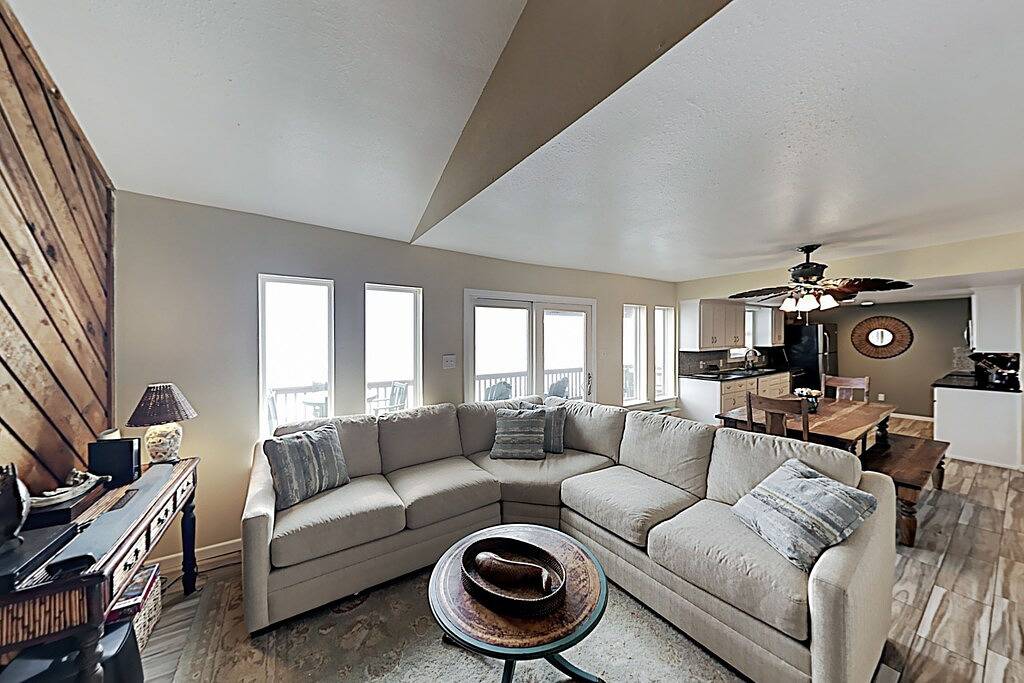 Vacation House for 8 Guests in Corpus Christi, Mustang Island