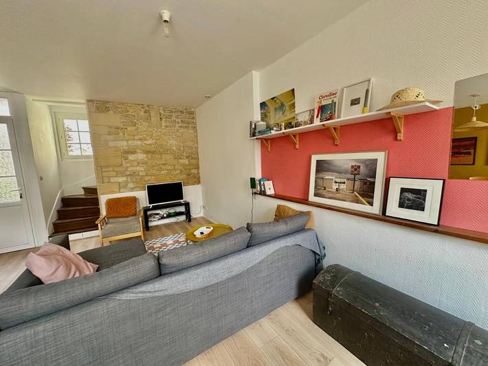 Location de vacances pour 5 personnes, avec terrasse, animaux acceptés à Graye-sur-Mer - 4