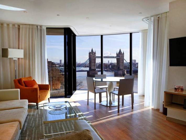 Aparthotel para 7 pessoas, com vista e varanda, com animais de estimação em Londres