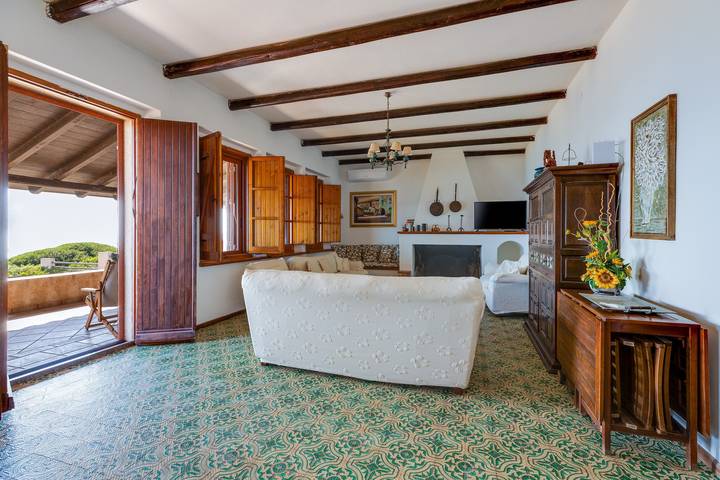 Villa pour 8 personnes, avec jardin en Sardaigne - 3