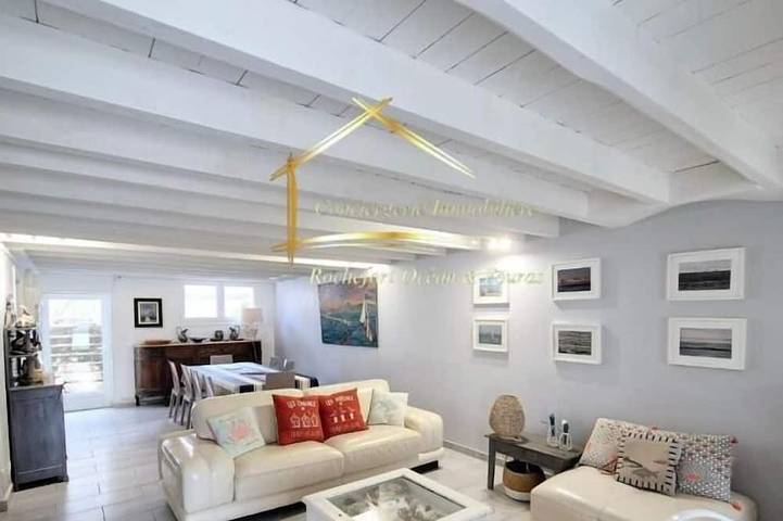 Location de vacances pour 12 personnes, avec balcon dans Plage Nord (Fouras)