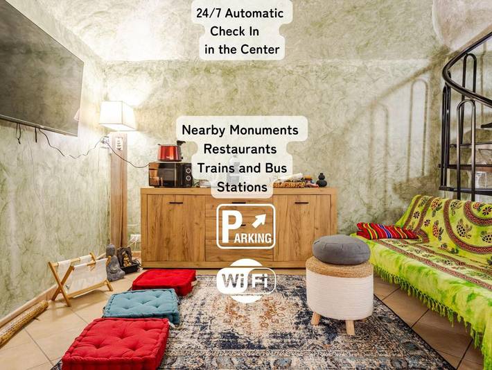 Appartamento per 4 persone, con Balcone e Terrazza a Casale Monferrato