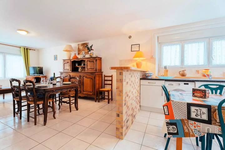 Ganze Wohnung, Carnac - Ferienwohnung 3 Zimmer - 69m2 in Carnac, Côte des Mégalithes