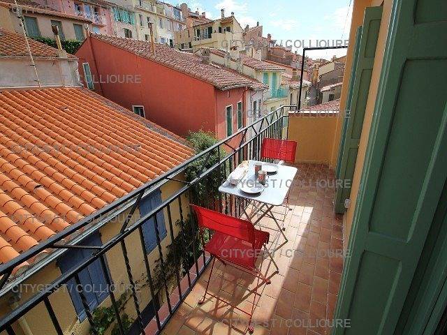 Gîte pour 4 personnes, avec balcon dans Office De Tourisme De Collioure