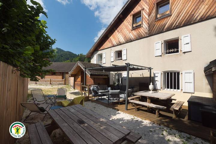 Gîte pour 12 personnes, avec terrasse dans Autrans-Méaudre-en-Vercors - 2