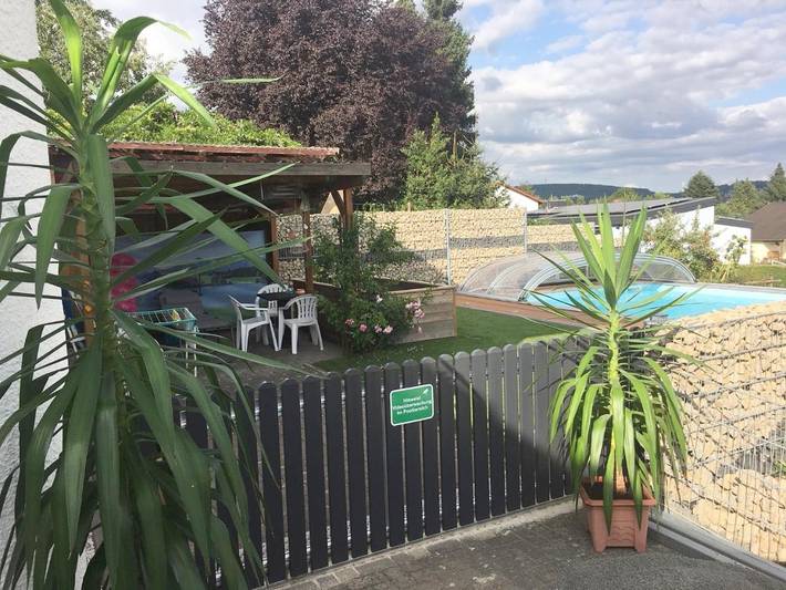 Ferienwohnung für 2 Personen, mit Terrasse und Garten sowie Pool in Sankt Wendel - 4