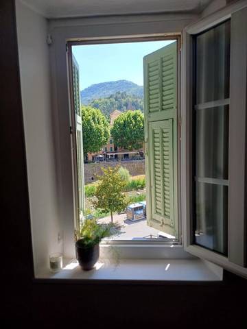 Gîte pour 3 personnes, avec balcon et vue à Sospel