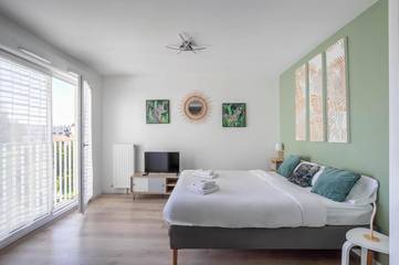 Gîte pour 2 personnes à Villiers-sur-Marne