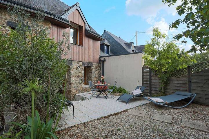 Appartement de vacances pour 2 personnes, avec jardin