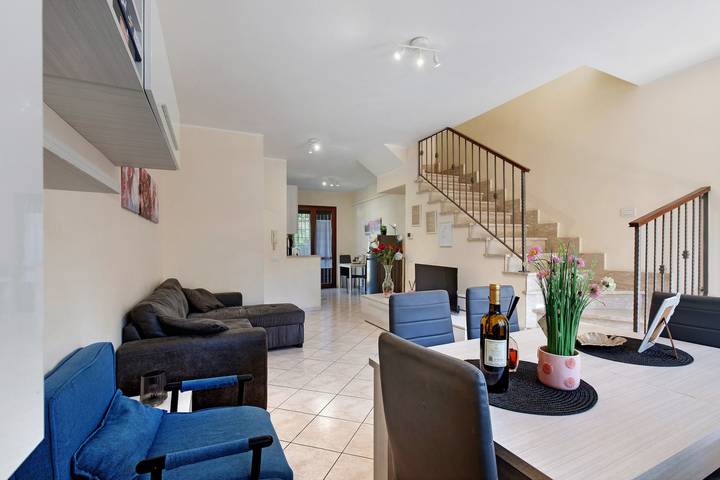 Villa for 8 people, with balcony, with pets - 1