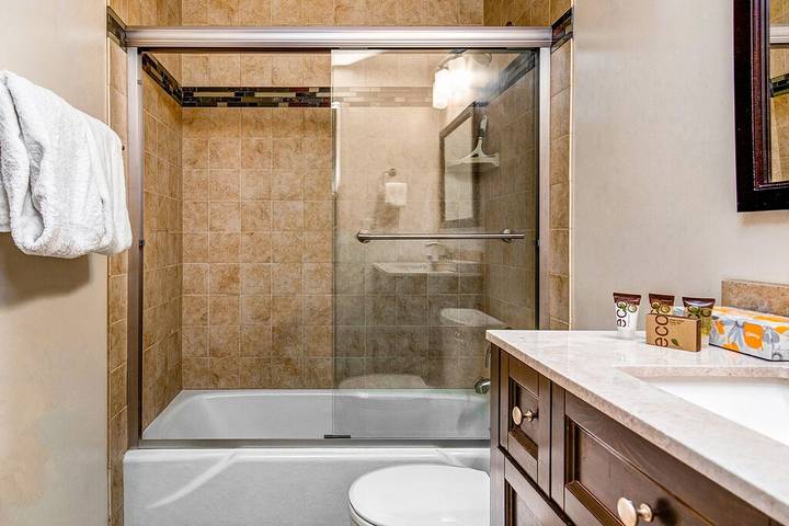 Vacation apartment for 6 people, with balcony and hot tub as well as pool and sauna in Utah