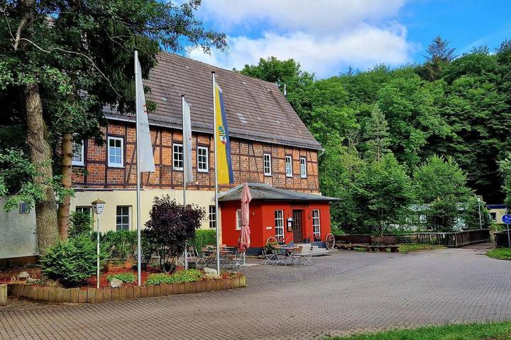 Hotel für 2 Personen, mit Terrasse und Garten sowie Ausblick