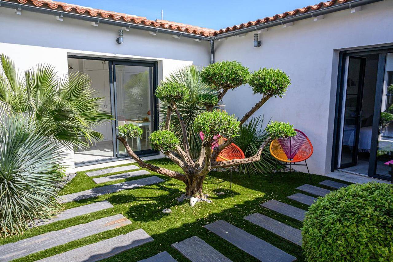 Double Room with Terrace in Rivedoux-Plage, Île de Ré