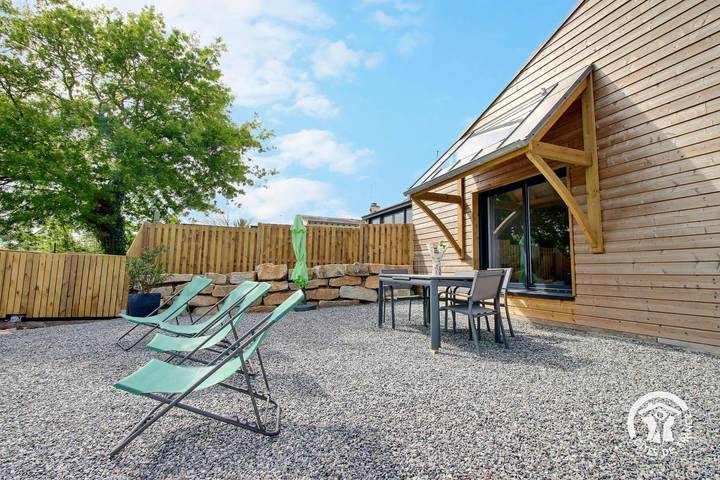 Gîte pour 2 personnes, avec Terrasse et Jardin à Béganne - 2