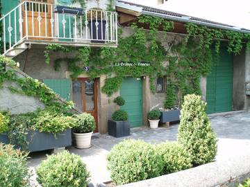 Gîte pour 4 personnes, avec jardin et balcon à Thonon-les-Bains