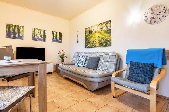 Ferienwohnung für 2 Personen, mit Garten und Seeblick an der Müritz - 3