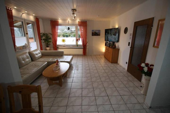 Ferienwohnung für 5 Personen, mit Garten und Ausblick sowie Seeblick in Bremm - 4