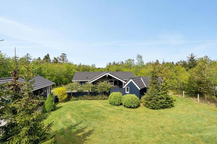 Villa für 6 Personen, mit Sauna, mit Haustier in Jegum