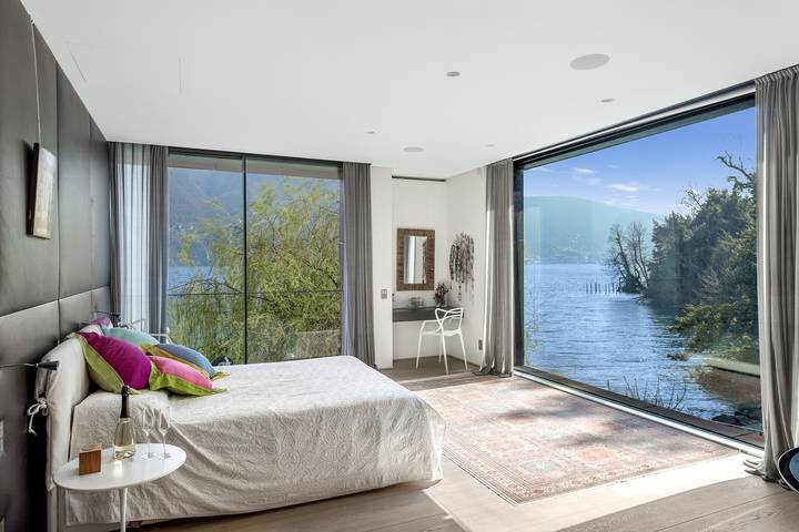 Villa für 6 Personen, mit Seeblick und Sauna sowie Balkon, kinderfreundlich in der Schweiz - 4