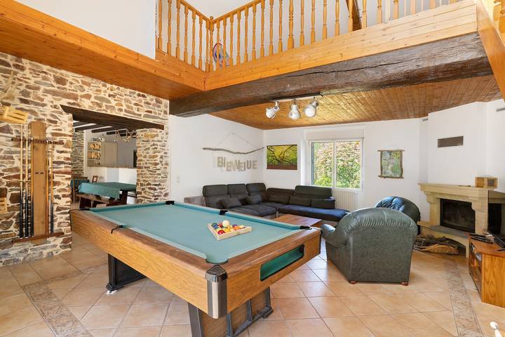 Ferienhaus für 15 Personen, mit Whirlpool und Garten in Frankreich - 2