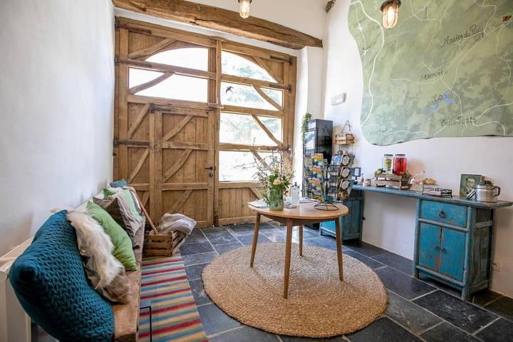 Chambre d’hôte pour 4 personnes, avec vue ainsi que sauna et jardin en Belgique - 2