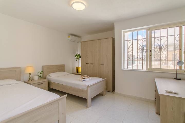 Apartamento para 2 personas, con terraza en Malta