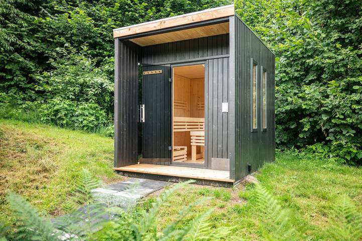Ferienhaus für 5 Personen, mit Balkon und Terrasse sowie Garten und Pool im Thüringer Wald - 3