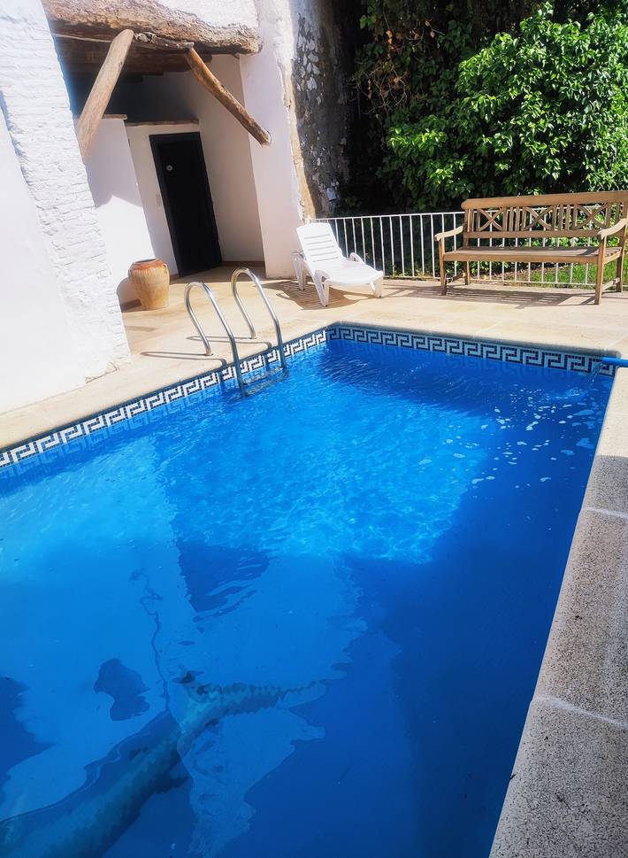 Casa rural para 14 personas, con jardín en Aragón - 3