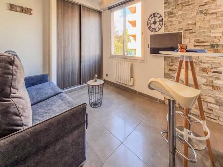 Gîte pour 2 personnes, adapté aux familles dans Port du Cros de cagnes - 3