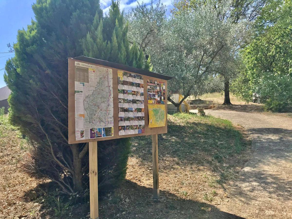 One-Bedroom House with Terrace in Sampzon, Ardèche